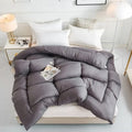 Axyaa Winter Warmth Quilt | All-Season Solid Color | Thick & Cozy