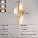 Axyaa Nordic LED Wall Lights: Modern Luxury for Home Interior Decoration