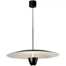 Axyaa Black LED Hanging Light - Modern Nordic Minimalist Design