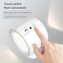 Axyaa Rechargeable Double Head LED Wall Sconces Light with Remote Magnet Control