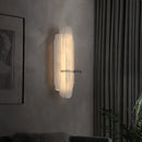 Axyaa Marble Wall Lamp: Modern Nordic Design for Luxury Living Spaces