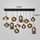 Axyaa Modern LED Pendant Chandeliers for Indoor Lighting in Living & Dining Room
