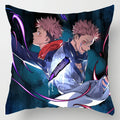 Jujutsu Kaisen Itadori Yuji & Gojo Satoru Pillowcases by Axyaa - Home Decor & Sofa Essential