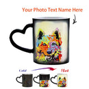 Axyaa Personalized Colour-Changing Magic Mug with Custom Photo