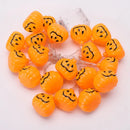 Axyaa Halloween Pumpkin Lanterns LED String Lights for All Saints' Day Party Decoration