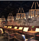Axyaa Designer Rope LED Pendant Chandelier - Decorative Lighting for Restaurants, Hotels & Bedrooms
