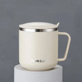 Axyaa Double-Layer Stainless Steel Thermal Water Bottle with Handle and Lid