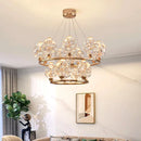 Axyaa Modern Simple Living Room Chandelier Indoor Lighting - LED Ceiling Lamp