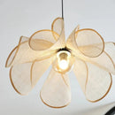 Nordic Fabric Flower Ceiling Pendant Lamps by Axyaa for Living, Baby Room, Bedroom Lighting