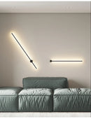 Axyaa Long LED Wall Lamp for Home Decor Lighting