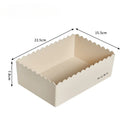 Axyaa Desktop Cosmetic Organizer Plastic Storage Box for Bathroom & Kitchen Organization