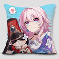 Axyaa Honkai Star Rail Pillowcase - Cosplay Cartoon Print Cushion Cover