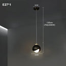 Axyaa Crystal LED Double Head Chandelier for Home Decor