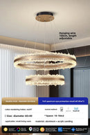 Axyaa Modern Ring Ceiling Chandelier Luxury Pendant Lamp