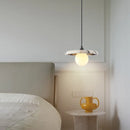 Axyaa LED Glass Ball Pendant Lamp - Modern Nordic Hanging Light