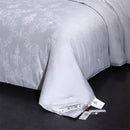 Axyaa Mulberry Silk Quilt: Handmade Jacquard Comforter, All Season Silk Duvet
