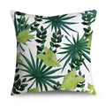 Axyaa Tropical Plant Leaves Pillowcase 45*45cm