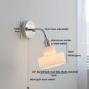 Axyaa Colorful Glass LED Wall Light for Living Room Kitchen Bedside Wall Lamp
