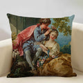 Axyaa New Mexico Painter Self Portrait Cushion Cover - Decor Pillowcase for Home Office
