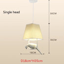 Axyaa Bird Cage Chandelier: Resin Retro Lamp for Dining, Bedroom, Kitchen Island