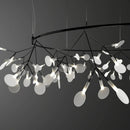 Axyaa Firefly Chandelier: Nordic Minimalist Luxury for Bedroom & Living Room