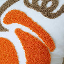 Axyaa Embroidered Pumpkin Pillowcase Cojines Sofa Cushion Cover Autumn Halloween