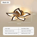 Axyaa LED Ceiling Chandelier for Modern Home Lighting in Bedroom, Living Room, Study