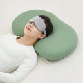 Axyaa Macaron Jelly Memory Pillow for Comfortable Rebound Cervical Support