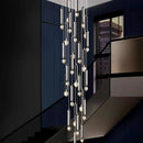 Axyaa Modern Indoor Chandelier Pendant Light Ceiling Lamp LED for Dining Room