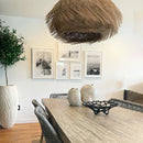 Axyaa Rattan Wicker Pendant Lights Chandelier for Home Decor & Lighting