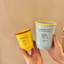 Kawaii Ceramic Coffee Mug Set | Axyaa 200/400ml | Ideal for Tea, Milk, Juice | Gift Idea