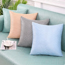 Axyaa Cooling Pillowcase - Soft Breathable Cushion Covers 45x45 for Decorative Sofa