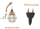 Axyaa Minimalist Wood and Rope Wall Light with Switch for Dining Bar Bedroom