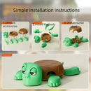 Axyaa Turtle Drink Coaster Set for Mugs, Kitchen & Home - Funny & Shocked Design