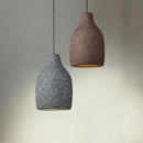 Axyaa Retro Dark Red Hanging Lamp for Bedroom and Coffee Shop
