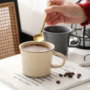 Axyaa Solid Color Ceramic Mug Set