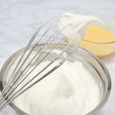 Axyaa Stainless Steel Egg Beater Mixer, Multifunctional Manual Whisk Kitchen Tool
