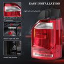Axyaa Tail Lights VW T5 T6 Multivan Transporter 2015-2019 Running Brake Taillamp