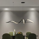 Axya Modern Black Chandelier Pendant Light for Living/Dining/Kitchen Table decor