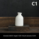 Axyaa Ceramic Mini Vase Set for Nordic Room Decor