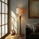 Axyaa Minimalist Floor Lamp for Modern Living Spaces