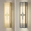 Axyaa Zen Style Wall Lamp for Bedroom Living Room Hotel Hallway Engineering
