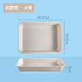 Axyaa Deepening Tray: Multifunctional Plastic Kitchen Deli Dish for Storage and Serving