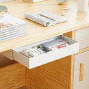 Axyaa Under Desk Storage Drawer Tray - Self Adhesive Stationery Organizer