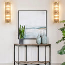 Axyaa Crystal Wall Lamp for Elegant Spaces