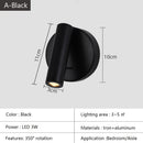 Axyaa Wall Sconce Bedroom Spotlight Lamp for Reading & Indoor Master Bedroom