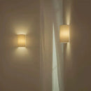 Axyaa Bohemian Style Fabric Wall Lamp in Warm Colors for Dining Room, Bedroom & Hallway
