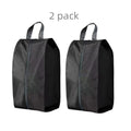 Axyaa Portable Waterproof Shoe Storage Bags for Travel or Family Organization