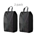 Axyaa Portable Waterproof Shoe Storage Bags for Travel or Family Organization