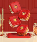 Axyaa Chinese Wedding Candy Box with Dried Fruit and Snacks